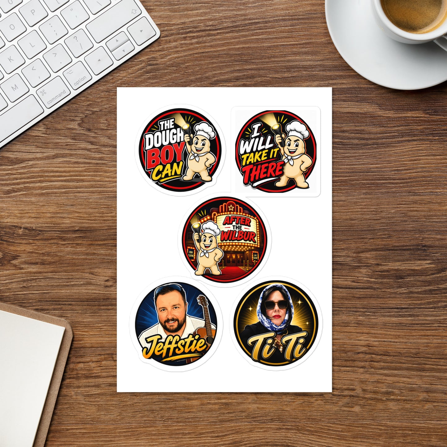 Product mockup